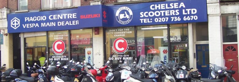 Chelsea Scooters & Motorcycles